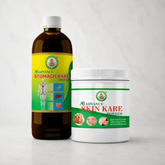 AB Advance Stomach Kare Liquid (450ml) + AB Advanced Skin care Powder (150gm) Combo