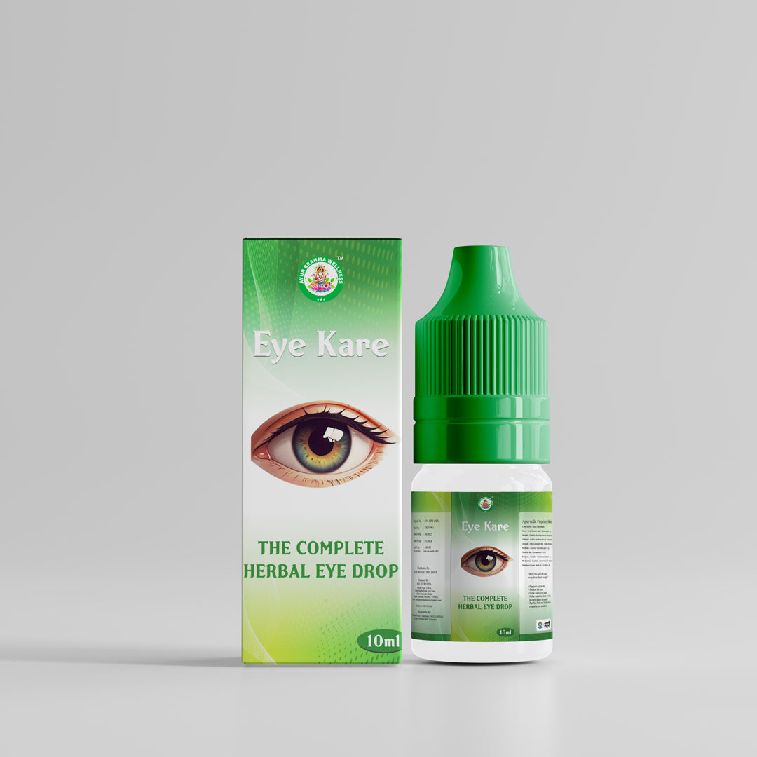 Ayur Brahma Eye Kare, The Complete Herbal Eye Drop