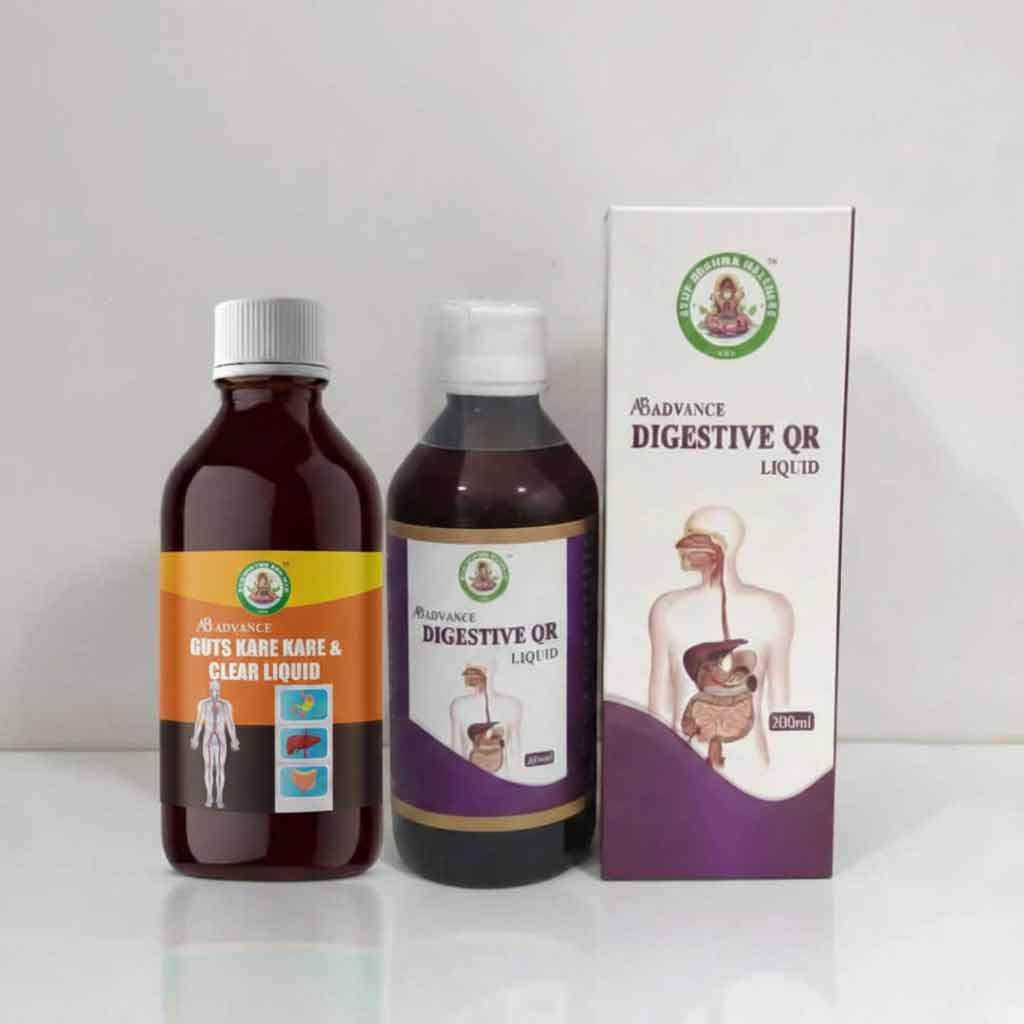 AB Advance Digestive QR Liquid (200 ml) + AB Advance Guts Kare & Clear Liquid (200 ml)