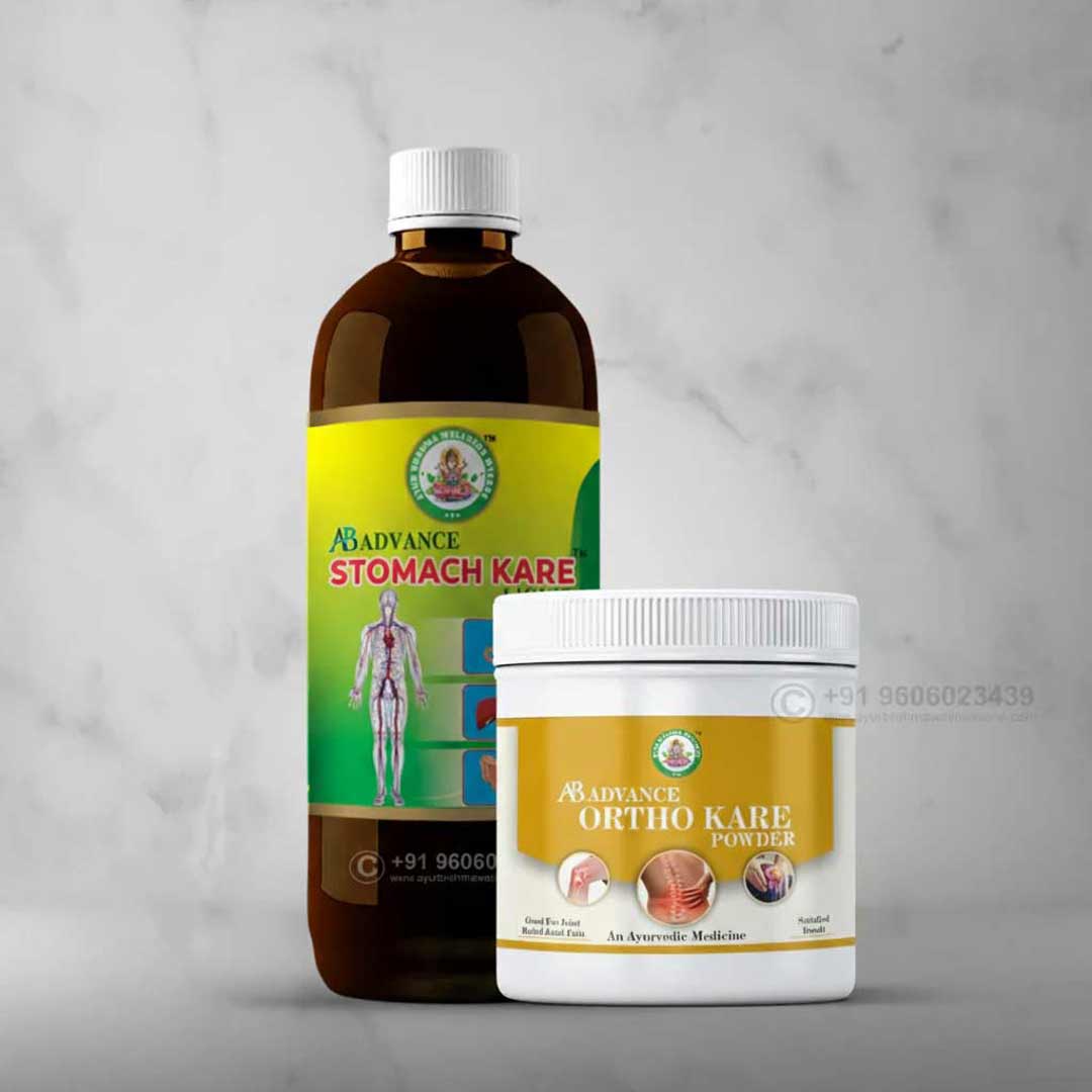 Ayur Bramha Advance Ortho Kare Powder & AB Advance Stomach Kare Combo