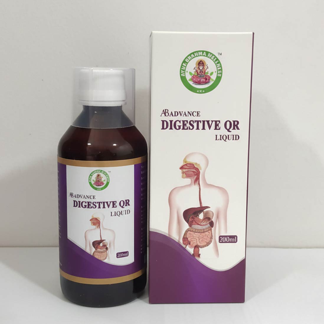 AB Advance Digestive QR Liquid (200 ml)