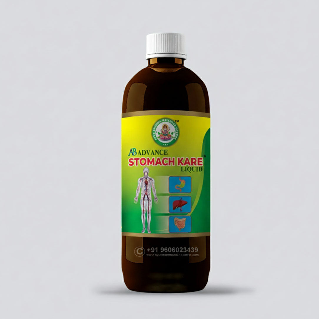 Ayur Brahma Advance Stomach Kare Liquid
